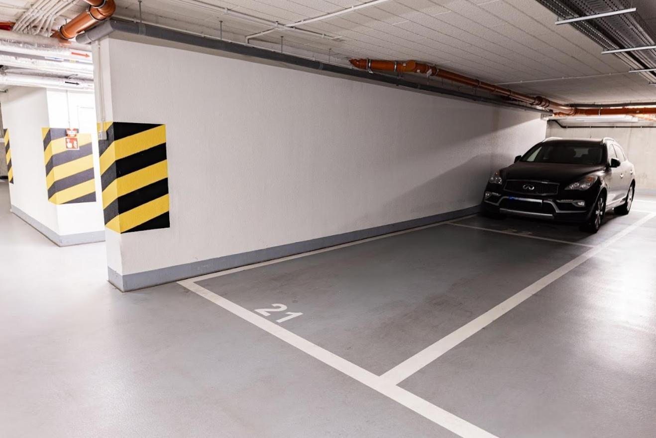 Fajny Apartament Z Parkingiem, Obok Metra. Варшава Экстерьер фото